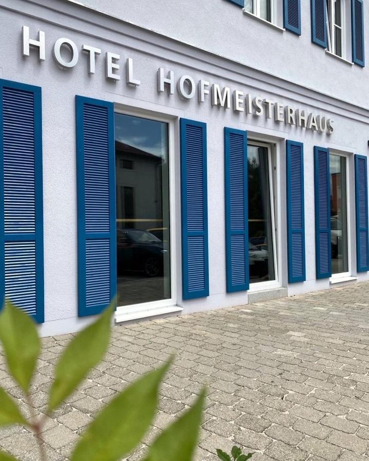 Hotel Hofmeisterhaus - Self Check-In Massing Ngoại thất bức ảnh